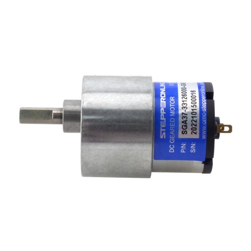 Motor de engranaje cepillado de 12V CC, caja de engranajes rectos 60:1 de 3kg.cm/73RPM Motor de engranaje cepillado de 12V CC, caja de engranajes rectos 60:1 de 3kg.cm/73RPM