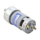 Motor de engranajes cepillado de 24V CC 5kg.cm/245RPM con caja de engranajes rectos 14:1