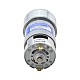 Motor de engranajes cepillado de 24V CC 5kg.cm/245RPM con caja de engranajes rectos 14:1