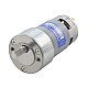 Motor de engranajes cepillado de 24V CC 5kg.cm/245RPM con caja de engranajes rectos 14:1