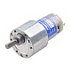 Motor de engranajes cepillado de 24V CC 8,5kg.cm/25RPM con caja de engranajes rectos de 180:1 Motor de engranajes cepillado de 24V CC 8,5kg.cm/25RPM con caja de engranajes rectos de 180:1