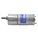 Motor de engranajes cepillado de 12V CC 50kg.cm/4,2RPM con caja de engranajes rectos 540:1 Motor de engranajes cepillado de 12V CC 50kg.cm/4,2RPM con caja de engranajes rectos 540:1