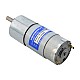Motor de engranajes cepillado de 12V CC 50kg.cm/4,2RPM con caja de engranajes rectos 540:1 Motor de engranajes cepillado de 12V CC 50kg.cm/4,2RPM con caja de engranajes rectos 540:1