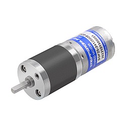 CN en oferta - Motor de engranajes CC cepillado de 12V, caja de engranajes rectos 5Kg.cm/14 RPM 340:1