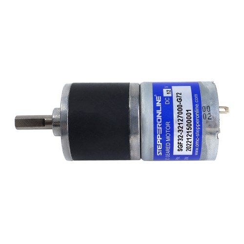 Motor de engranajes CC cepillado de 12V, caja de engranajes rectos 72:1 de 3,5kg.cm/80RPM Motor de engranajes CC cepillado de 12V, caja de engranajes rectos 72:1 de 3,5kg.cm/80RPM