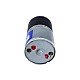 Motor de engranajes CC cepillado de 12V, caja de engranajes rectos 72:1 de 3,5kg.cm/80RPM Motor de engranajes CC cepillado de 12V, caja de engranajes rectos 72:1 de 3,5kg.cm/80RPM