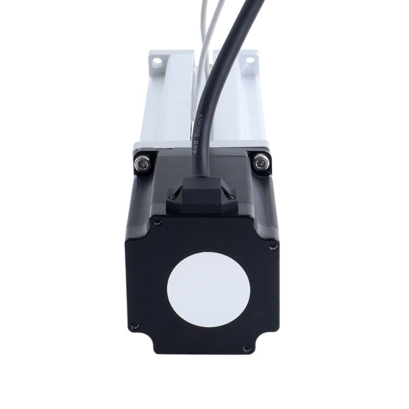 Nema 23 Husillo de Bolas Cilindro Eléctrico 4.0A Carrera 100mm 2.0Nm(283.22oz.in) Paso 10mm(0.3937) con Final de Carrera - LCB23S30B1L40-100D | StepperOnline