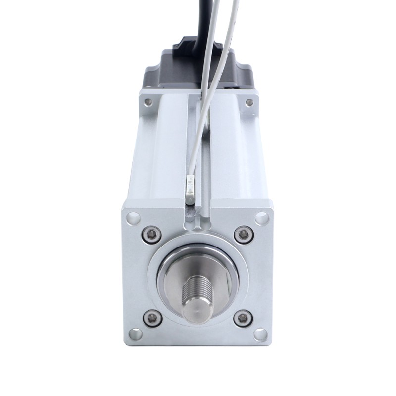 Nema 23 Husillo de Bolas Cilindro Eléctrico 4.0A Carrera 100mm 2.0Nm(283.22oz.in) Paso 10mm(0.3937) con Final de Carrera - LCB23S30B1L40-100D | StepperOnline