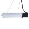 Nema 23 Husillo de Bolas Cilindro Eléctrico 4.0A Carrera 200mm 2.0Nm(283.22oz.in) Paso 10mm(0.3937) con Final de Carrera - LCB23S30B1L40-200D | StepperOnline