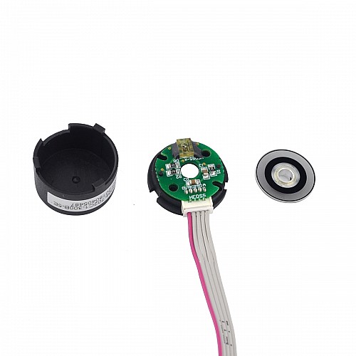 Codificador rotatorio óptico 300PPR AB ID de 2 canales 4mm para motor paso a paso HKT22 Codificador rotatorio óptico 300PPR AB ID de 2 canales 4mm para motor paso a paso HKT22