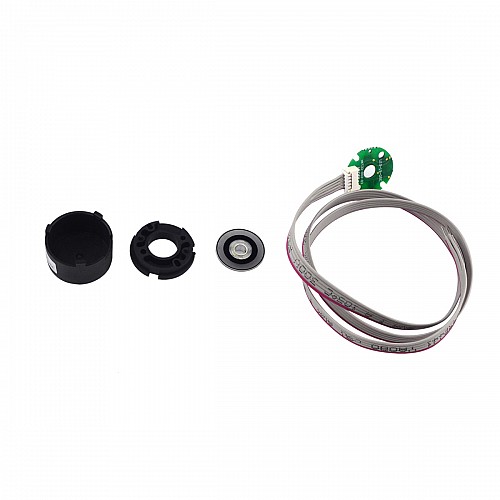 Codificador rotatorio óptico 300PPR AB ID de 2 canales 4mm para motor paso a paso HKT22 Codificador rotatorio óptico 300PPR AB ID de 2 canales 4mm para motor paso a paso HKT22