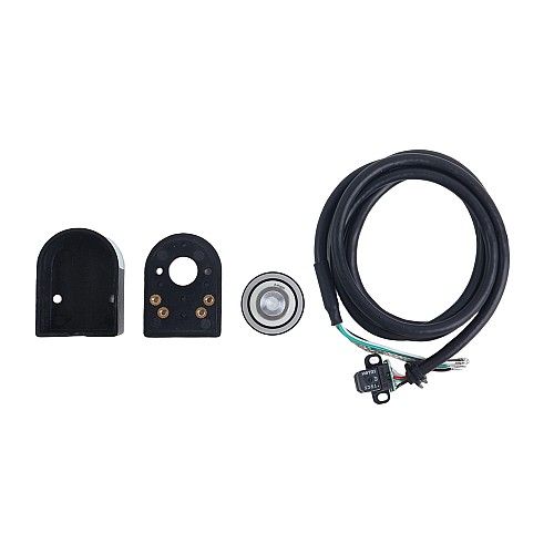 Codificador rotatorio óptico 1000PPR AB 2 canales ID 5mm con cable blindado HKT30 Codificador rotatorio óptico 1000PPR AB 2 canales ID 5mm con cable blindado HKT30