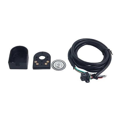 Codificador rotatorio óptico 1000PPR AB 2 canales ID 5mm con cable blindado HKT30 Codificador rotatorio óptico 1000PPR AB 2 canales ID 5mm con cable blindado HKT30