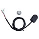 Codificador rotatorio óptico 1000PPR AB 2 canales ID 5mm con cable blindado HKT30 Codificador rotatorio óptico 1000PPR AB 2 canales ID 5mm con cable blindado HKT30