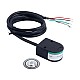 Codificador rotatorio óptico 1000PPR AB 2 canales ID 5mm con cable blindado HKT30 Codificador rotatorio óptico 1000PPR AB 2 canales ID 5mm con cable blindado HKT30