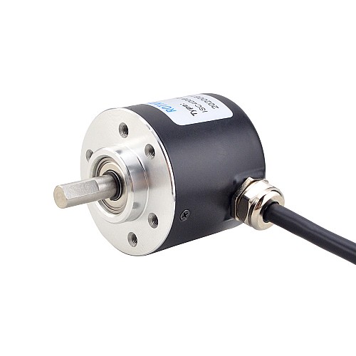 600PPR Codificador rotatorio incremental ABZ 3 canales 6 mm Eje sólido ISC4006 600PPR Codificador rotatorio incremental ABZ 3 canales 6 mm Eje sólido ISC4006