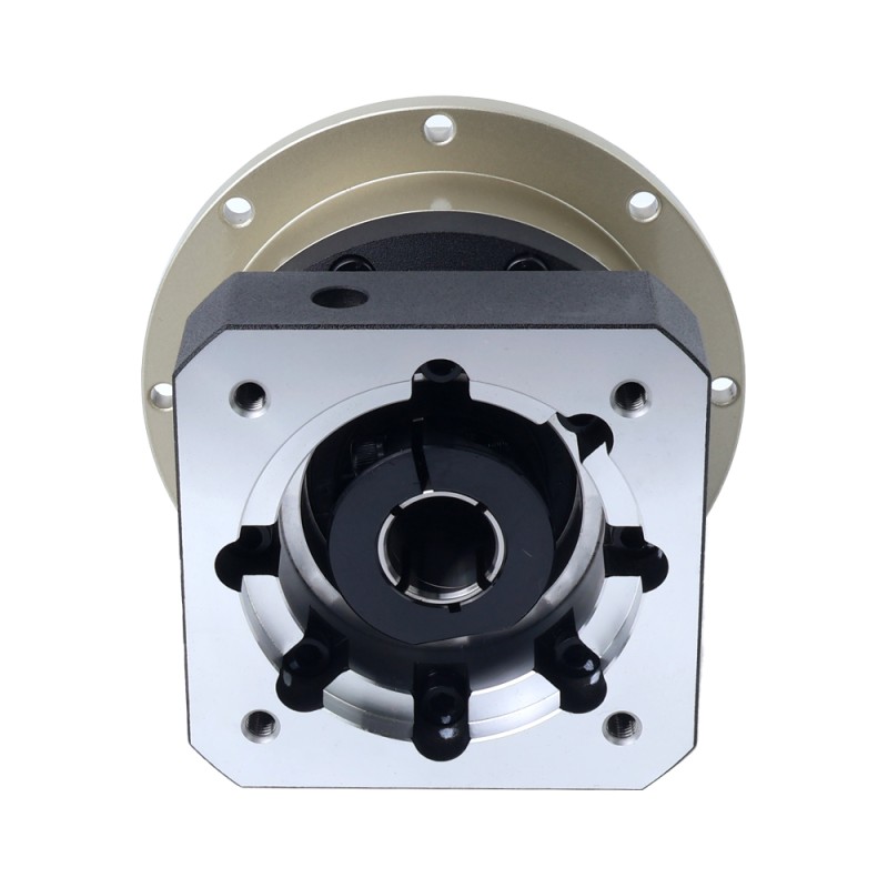 Juego de Caja de cambios planetaria helicoidal 5:1 serie AD 90mm 3arcmin para servomotores IP65