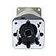 Juego de Caja de cambios planetaria helicoidal 20:1 de 60mm serie AEP 7arcmin para servomotores IP65 Juego de Caja de cambios planetaria helicoidal 20:1 de 60mm serie AEP 7arcmin para servomotores IP65