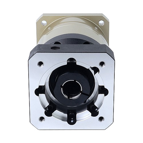 Juego de Caja de cambios planetaria helicoidal 20:1 serie AEP 90mm 7arcmin para servomotores IP65 - AEP90-G20-D19 | StepperOnline