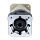 Juego de Caja de cambios planetaria helicoidal 20:1 serie AEP 90mm 7arcmin para servomotores IP65 - AEP90-G20-D19 | StepperOnline