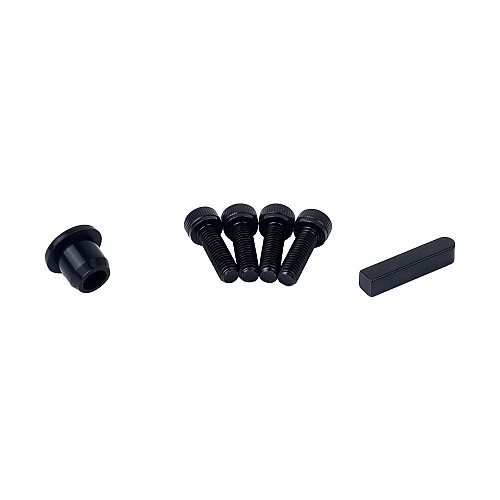 Juego de Caja de cambios planetaria helicoidal 20:1 serie AEP 90mm 7arcmin para servomotores IP65 - AEP90-G20-D19 | StepperOnline