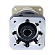 Juego de Caja de cambios planetaria helicoidal 5:1 de 90mm serie AEP 5arcmin para servomotores IP65 - AEP90-G5-D19 | StepperOnline