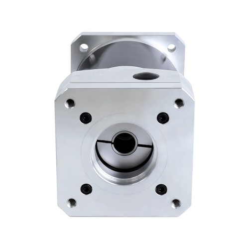 Reductor planetario serie EG Relación de transmisión 100:1 Juego 20arc-min para motor paso a paso Nema 42 Reductor planetario serie EG Relación de transmisión 100:1 Juego 20arc-min para motor paso a paso Nema 42