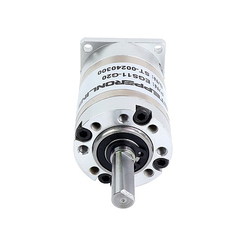 Relación de transmisión de Reductor planetario 20:1 Backlash 20arc-min para motor Nema 11 - EGS11-G20 | StepperOnline Relación de transmisión de Reductor planetario 20:1 Backlash 20arc-min para motor Nema 11 - EGS11-G20 | StepperOnline
