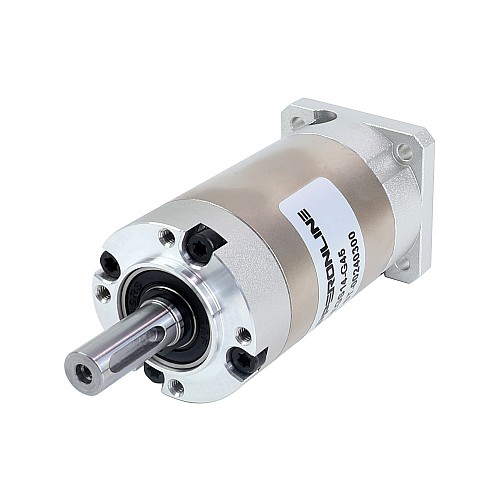 Relación de transmisión de Reductor planetario 45:1 Backlash 25arc-min para motor Nema 14 - EGS14-G45 | StepperOnline Relación de transmisión de Reductor planetario 45:1 Backlash 25arc-min para motor Nema 14 - EGS14-G45 | StepperOnline
