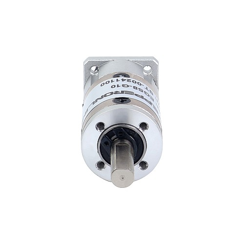 Reductor planetario de la Relación de transmisión 10:1 Retroceso 15arc-min para motor Nema 8 Reductor planetario de la Relación de transmisión 10:1 Retroceso 15arc-min para motor Nema 8