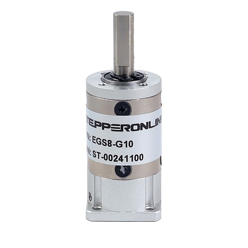 Reductor planetario de la Relación de transmisión 10:1 Retroceso 15arc-min para motor Nema 8 Reductor planetario de la Relación de transmisión 10:1 Retroceso 15arc-min para motor Nema 8