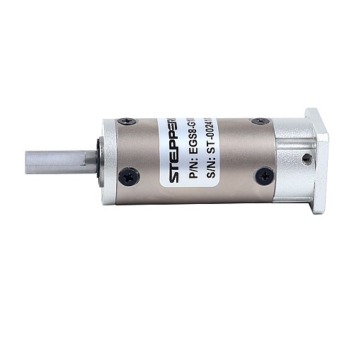 Relación de transmisión de Reductor planetario 100:1 Backlash 25arc-min para motor Nema 8 - EGS8-G100 | StepperOnline Relación de transmisión de Reductor planetario 100:1 Backlash 25arc-min para motor Nema 8 - EGS8-G100 | StepperOnline