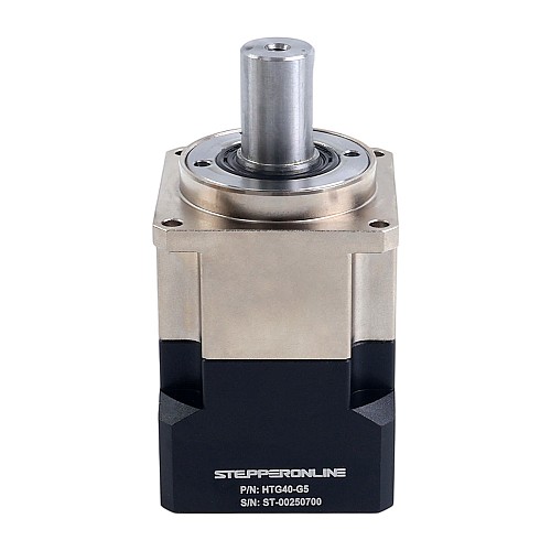 Juego de Caja de cambios planetaria helicoidal 5:1 serie HTG 42mm 3arcmin para servomotores IP65 Juego de Caja de cambios planetaria helicoidal 5:1 serie HTG 42mm 3arcmin para servomotores IP65