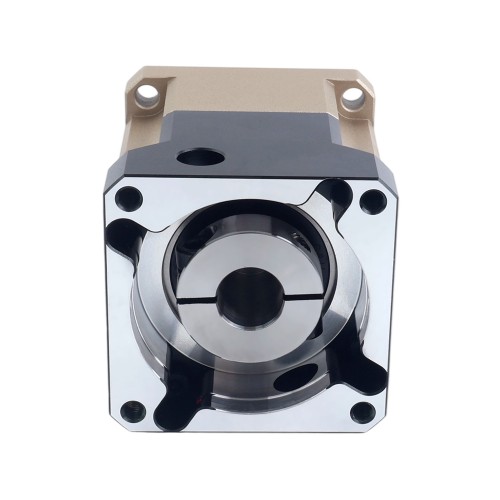 Juego de Caja de cambios planetaria helicoidal 10:1 serie HTG 60mm 3arcmin para servomotores IP65 - HTG60-G10 | StepperOnline