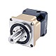 Juego de Caja de cambios planetaria helicoidal 10:1 serie HTG 60mm 3arcmin para servomotores IP65 - HTG60-G10 | StepperOnline