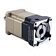 Juego de Caja de cambios planetaria helicoidal 100:1 serie HTG 60mm 5arcmin para servomotores IP65 - HTG60-G100 | StepperOnline