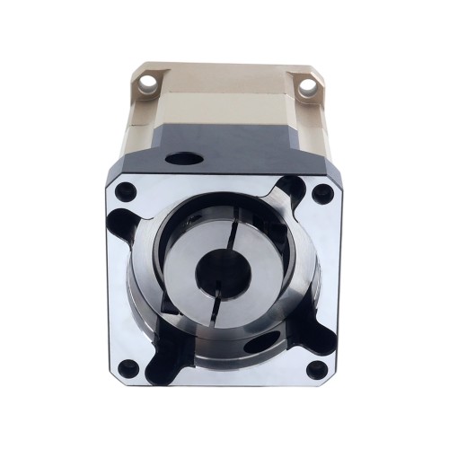Juego de Caja de cambios planetaria helicoidal 100:1 serie HTG 60mm 5arcmin para servomotores IP65 - HTG60-G100 | StepperOnline