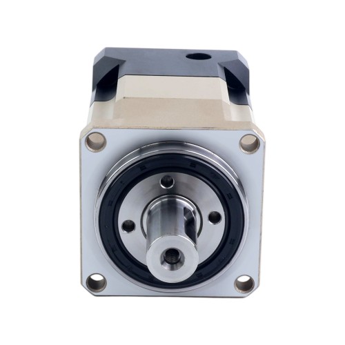 Juego de Caja de cambios planetaria helicoidal 100:1 serie HTG 60mm 5arcmin para servomotores IP65 - HTG60-G100 | StepperOnline
