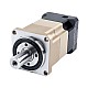 Juego de Caja de cambios planetaria helicoidal 100:1 serie HTG 60mm 5arcmin para servomotores IP65 - HTG60-G100 | StepperOnline
