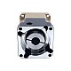 Juego de Caja de cambios planetaria helicoidal 3:1 serie HTG 60mm 3arcmin para servomotores IP65 - HTG60-G3 | StepperOnline