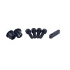 Juego de Caja de cambios planetaria helicoidal 3:1 serie HTG 60mm 5arcmin para servomotores IP65 - HTG60-G3 | StepperOnline