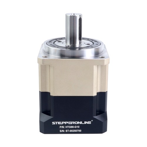 Juego de Caja de cambios planetaria helicoidal 10:1 serie HTG 90mm 3arcmin para servomotores IP65 Juego de Caja de cambios planetaria helicoidal 10:1 serie HTG 90mm 3arcmin para servomotores IP65