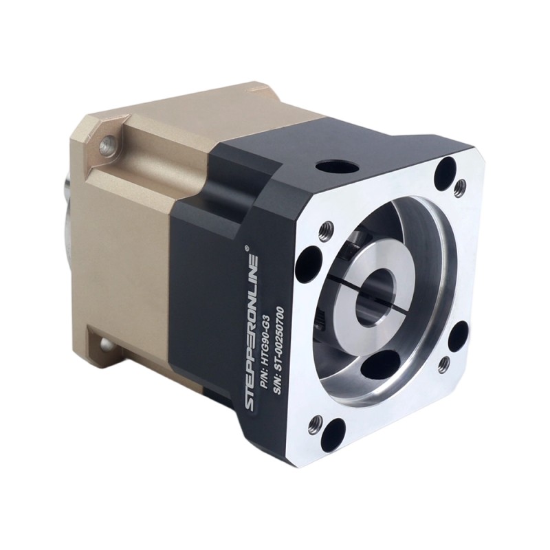 Juego de Caja de cambios planetaria helicoidal 3:1 serie HTG 90mm 5arcmin para servomotores IP65 - HTG90-G3 | StepperOnline