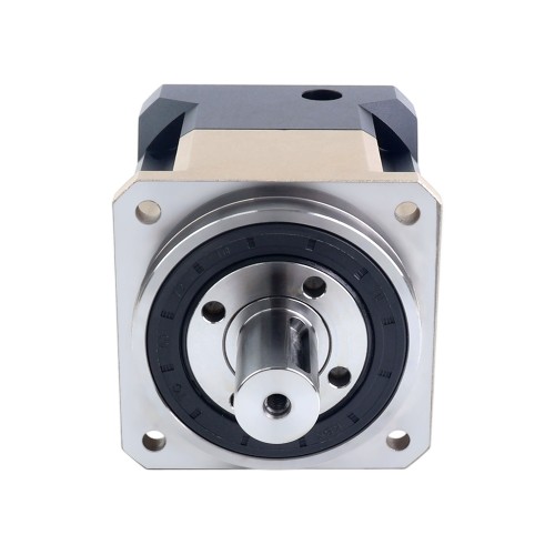 Juego de Caja de cambios planetaria helicoidal 3:1 serie HTG 90mm 3arcmin para servomotores IP65 - HTG90-G3 | StepperOnline