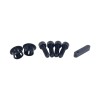 Juego de Caja de cambios planetaria helicoidal 3:1 serie HTG 90mm 5arcmin para servomotores IP65 - HTG90-G3 | StepperOnline