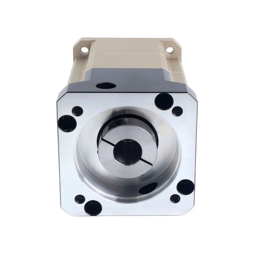 Juego de Caja de cambios planetaria helicoidal 50:1 serie HTG 90mm 5arcmin para servomotores IP65 - HTG90-G50 | StepperOnline