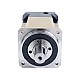 Juego de Caja de cambios planetaria helicoidal 50:1 serie HTG 90mm 5arcmin para servomotores IP65 - HTG90-G50 | StepperOnline