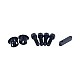 Juego de Caja de cambios planetaria helicoidal 50:1 serie HTG 90mm 5arcmin para servomotores IP65 - HTG90-G50 | StepperOnline