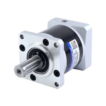 Reductor planetario de la Relación de transmisión 20:1 Retroceso 45arc-min para eje de 8mm Nema 23 Motor