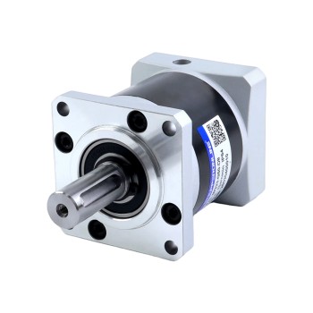 Reductor planetario de la Relación de transmisión 50:1 Retroceso 45arc-min para eje de 8mm Nema 23 Motor